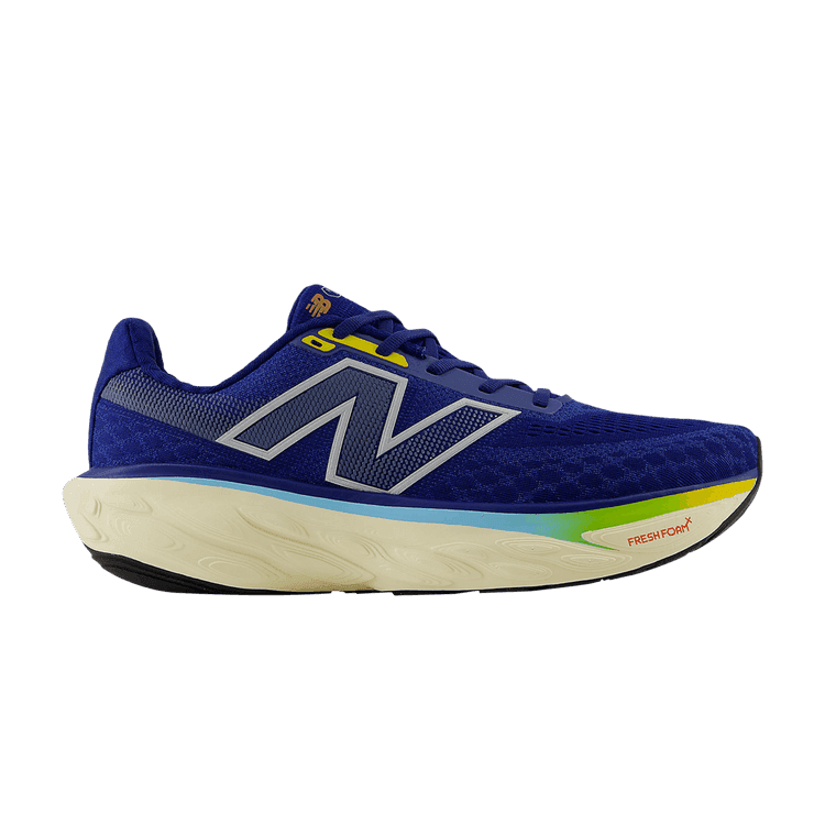 New Balance Fresh Foam X 1080v14 Inkwell Silver Metallic Ginger Lemon