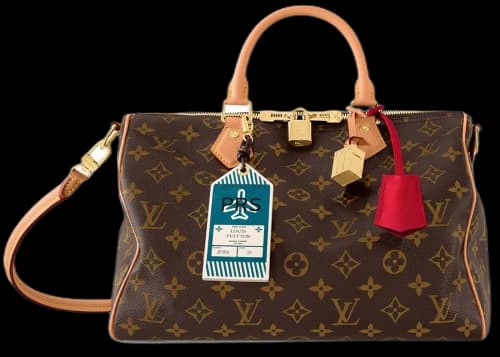Louis Vuitton Speedy Soft 30 Crafty