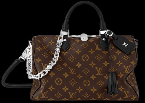 Louis Vuitton Speedy Soft 30 Dark