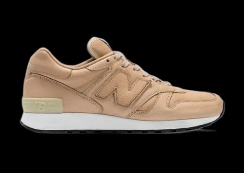 New Balance 1300 Japan Veg Tan Leather
