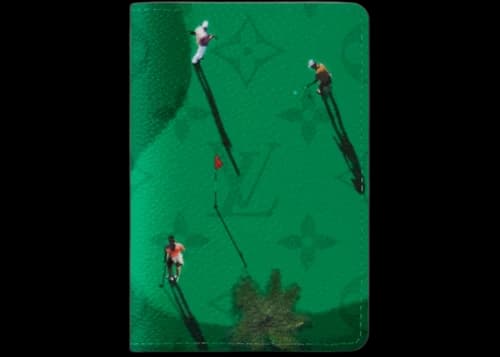 Louis Vuitton Golf Pocket Organizer Green