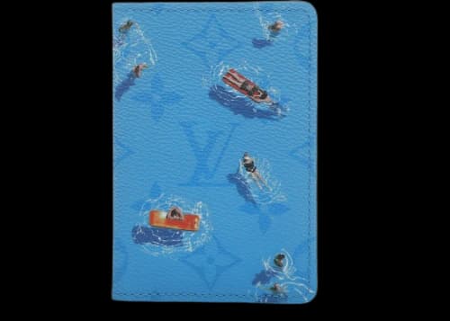 Louis Vuitton Pool Pocket Organizer Blue Lagoon