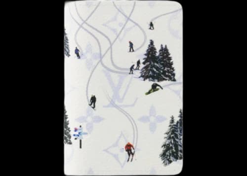 Louis Vuitton Ski Pocket Organizer White