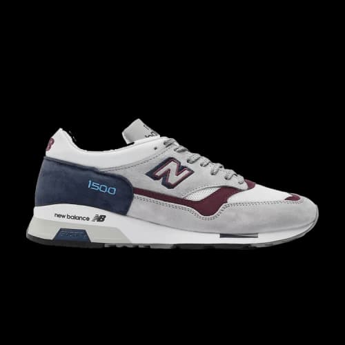 New Balance 1500 Grey Burgundy Teal
