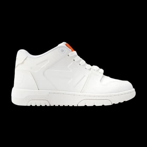 Off-White Out of Office 'White Orange'