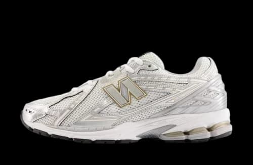 New Balance 1906R White Rain Cloud Silver Metallic