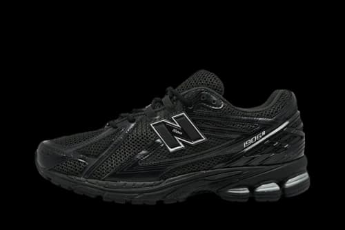 New Balance 1906R Black Metallic Silver