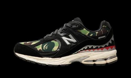 New Balance 2002R BAPE Black