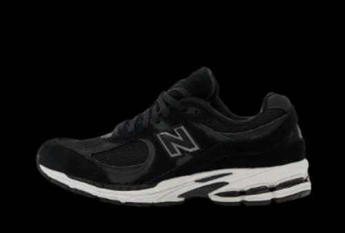 New Balance 2002R Black Gunmetal