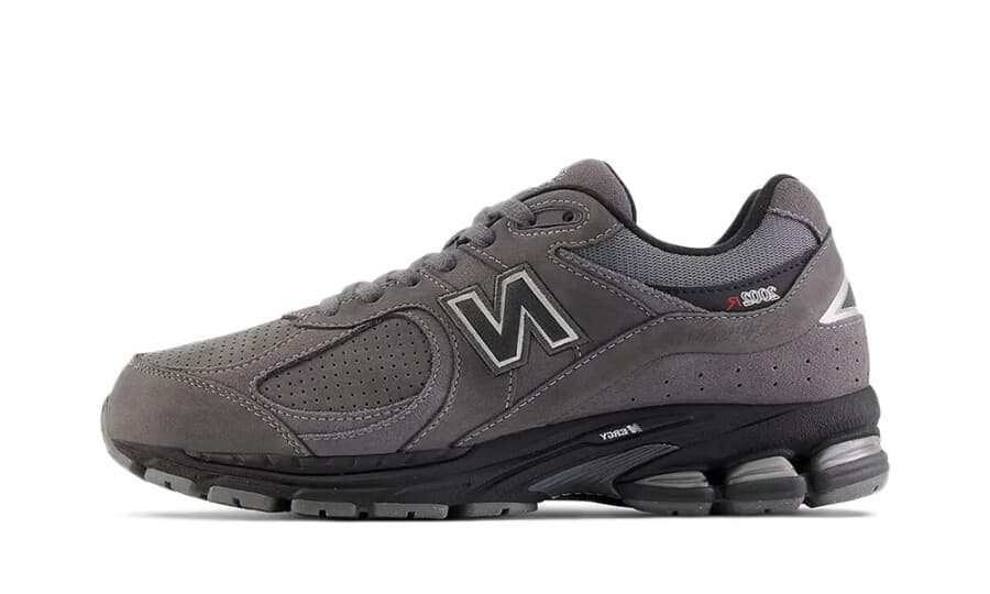 New Balance 2002R Castlerock Black