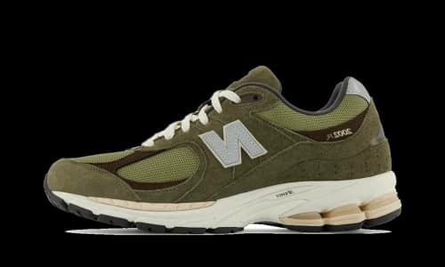 New Balance 2002R Olive Brown