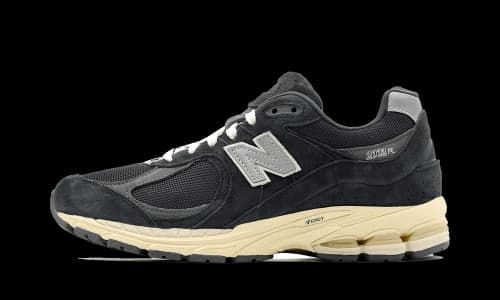 New Balance 2002R Black Dark Grey