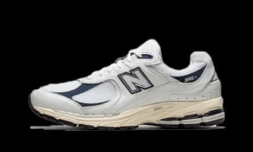 New Balance 2002R White Natural Indigo