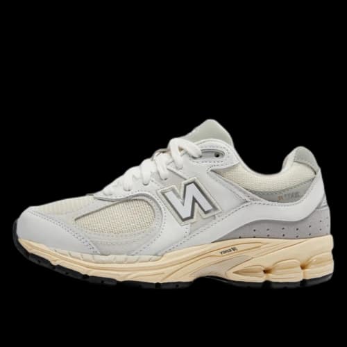 New Balance 2002R White Gold