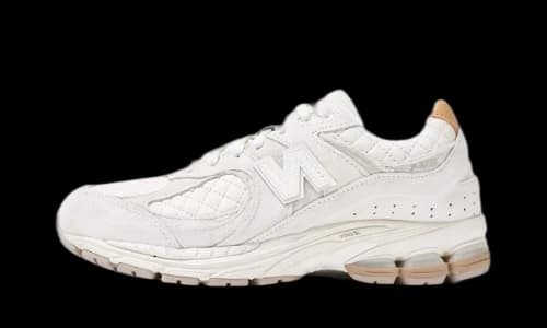 New Balance 2002R Quilted White