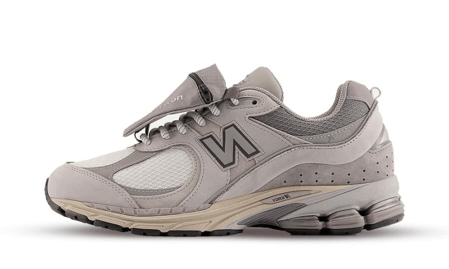 New Balance 2002R Grey Pocket