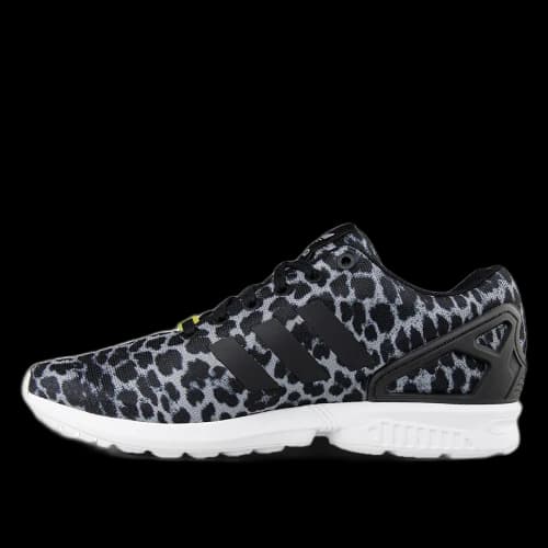 Louis Vuitton adidas ZX Flux Paris Grey Cheetah