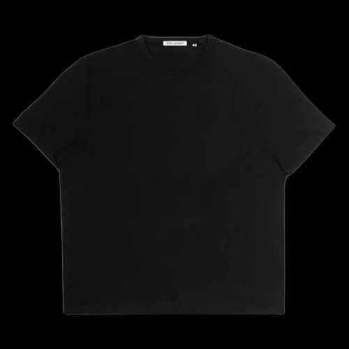 Our Legacy New Box T-Shirt 'Black Clean Jersey'
