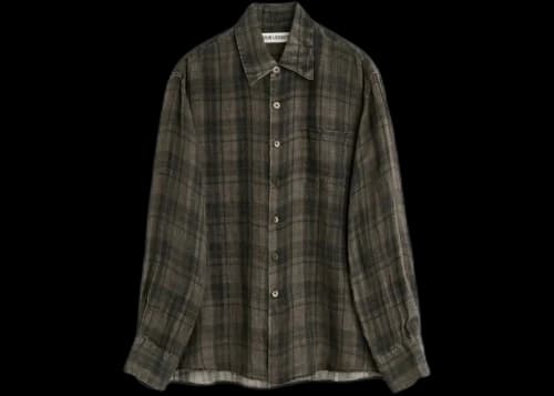 Our Legacy Above Shirt Sheercoat Linen
