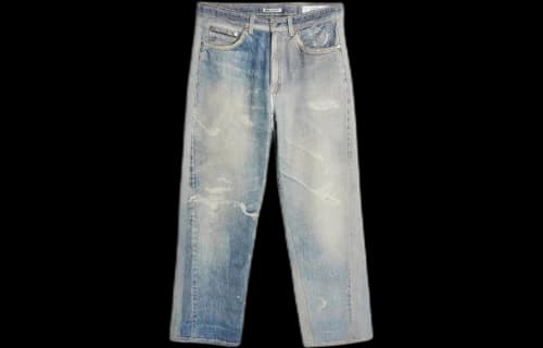 Our Legacy Third Cut Denim 'Digital Blue Print'