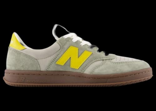 New Balance T500 Dark Olivine Apollo Gold