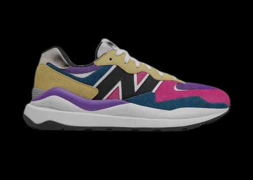 New Balance 57/40 Varisty Green Team Gold