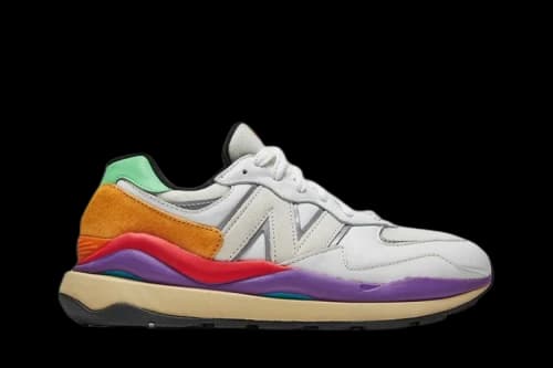 New Balance 57/40 Munsell White Vivid Cactus