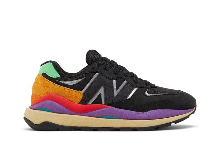 New Balance 57/40 Black Vivid Cactus