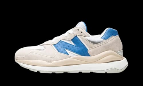 New Balance 57/40 Sea Salt Helium Blue