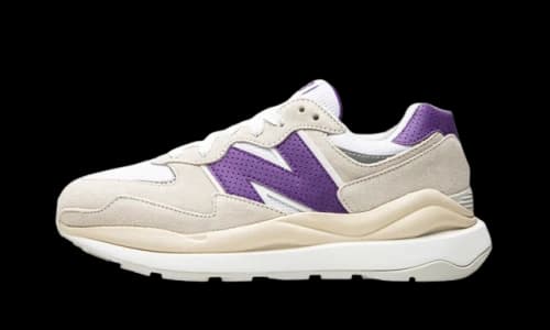 New Balance 57/40 Sea Salt Purple