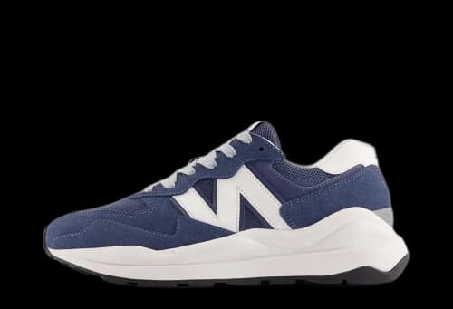 New Balance 57/40 Navy Blue White
