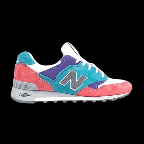 New Balance 577 MiUK Sunrise Pack Pink Teal