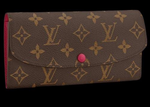 Louis Vuitton Emilie Wallet Monogram Fuchsia