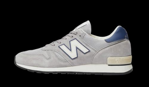 New Balance 670 MiUK 40th Anniversary Catalogue Pack