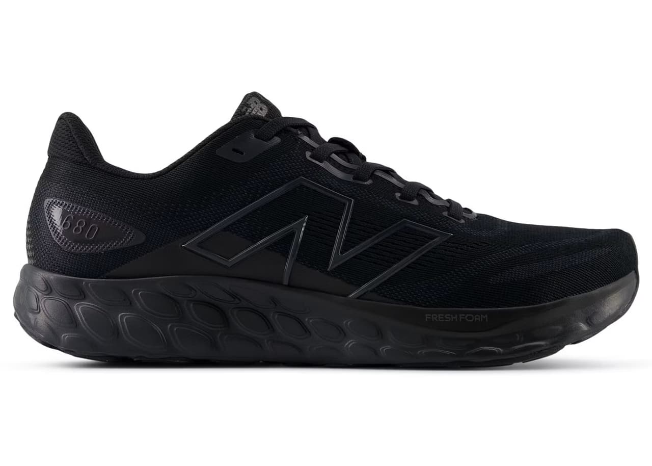 New Balance Fresh Foam 680v8 Black Phantom