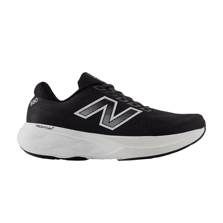 New Balance Fresh Foam 880v15 Black White Reflection