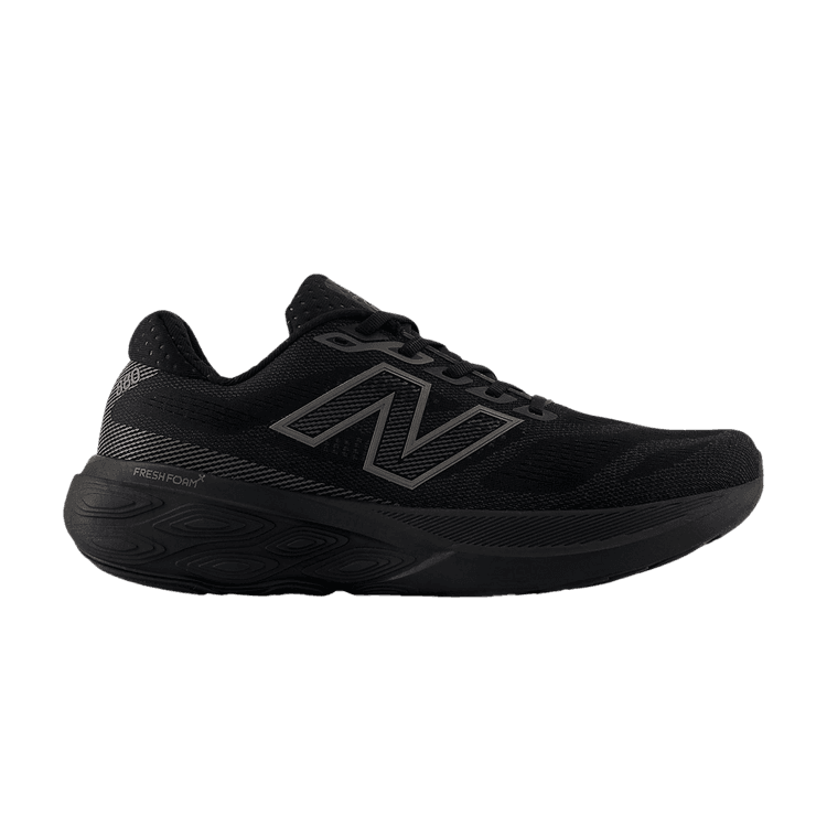 New Balance Fresh Foam 880v15 Black Black Metallic
