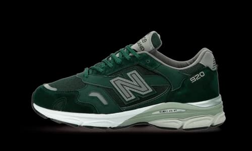 New Balance 920 Kelly Green Grey