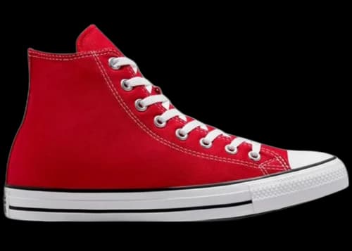 Converse Chuck Taylor All Star Hi Red White