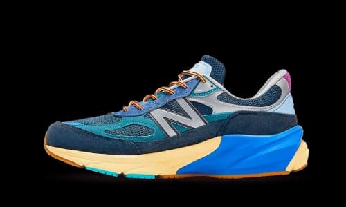 New Balance 990v6 MiUSA Action Bronson Lapis Lazuli