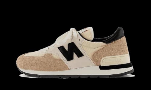 New Balance 990v1 MiUSA Teddy Santis Macadamia Nut