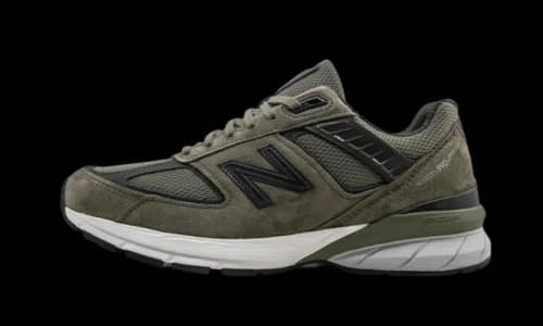 New Balance 990v5 Covert Green