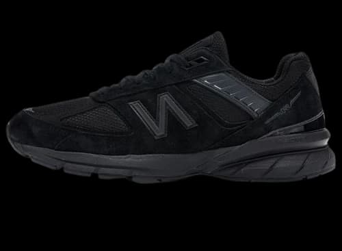 New Balance 990v5 MiUSA Triple Black