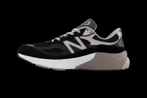 New Balance 990v6 MiUSA Black Grey White