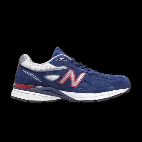 New Balance 990v4 Navy Red