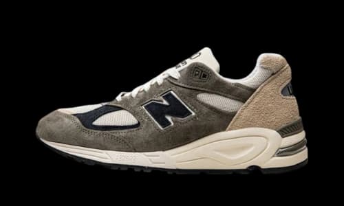 New Balance 990v2 MiUSA Grey Tan