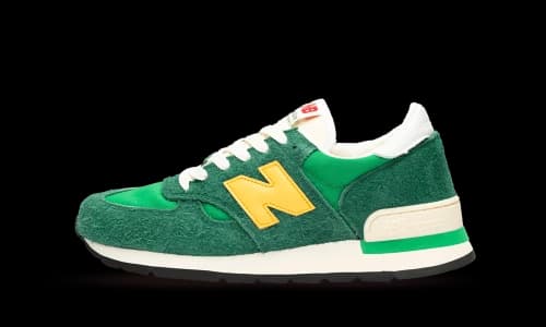 New Balance 990v1 MiUSA Green Gold
