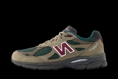 New Balance 990v3 MiUSA Teddy Santis Green Purple