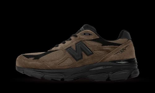 New Balance 990v3 MiUSA JJJJound Brown Black