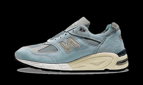New Balance 990v2 Kith Storm Blue